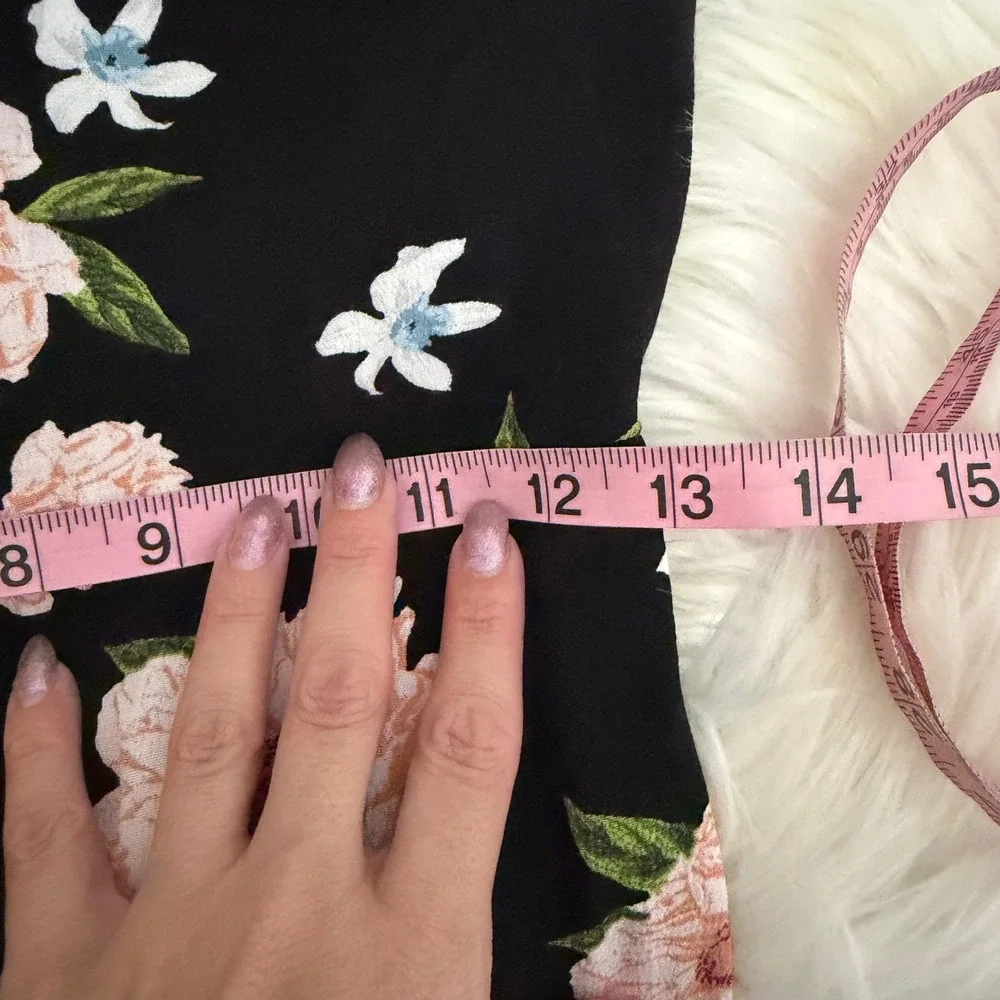 Topshop -‎ Strappy Floral Cropped Romper